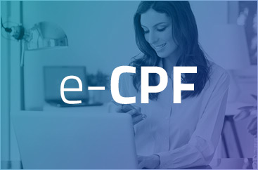 e-CPF Certificado Digital para pessoa física