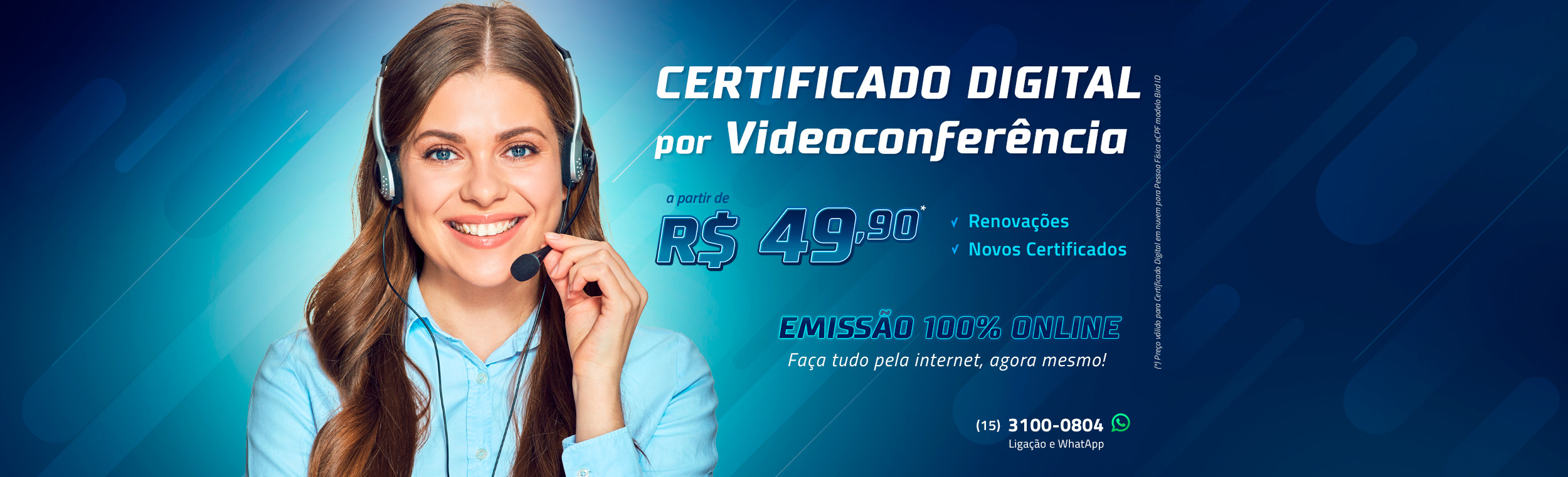 Certificado Digital por Vídeoconferência 