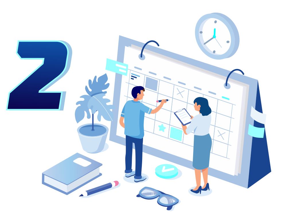 agendar videoconferência