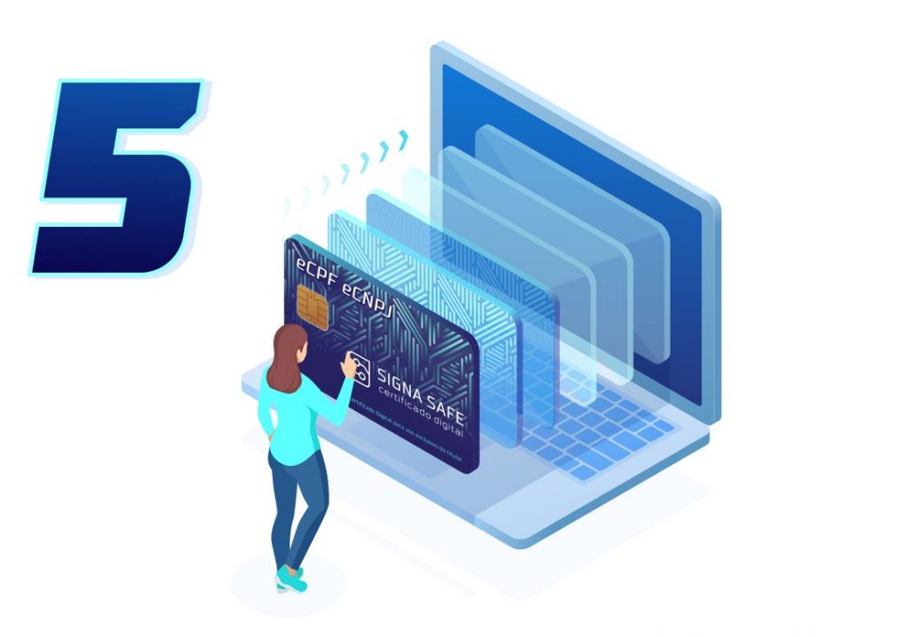 instale seu certificado digital